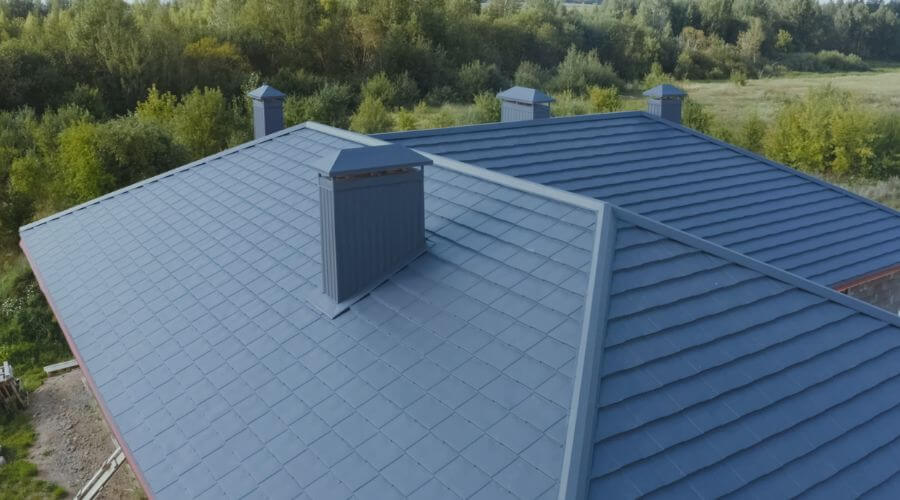 Commercial Roof Installation in Hammett, ID